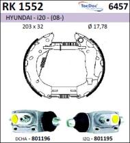 BKN RK1552 - Kit de freno premontado