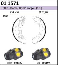 BKN 011571 - Kit de freno