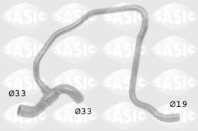 Sasic 3406029 - TUBERIA DE RADIADOR