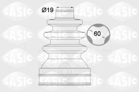 Sasic 1904032 - JUEGO DE FUELLES, ARBOL DE TRANSMISION