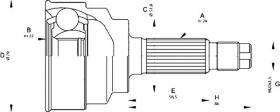 BKN 607519 - Junta Homocinética