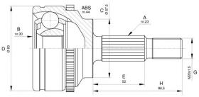 BKN 607544 - Junta Homocinética