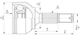 BKN 607562 - Junta Homocinética