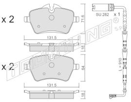 BKN 915319 - Pastillas de Freno