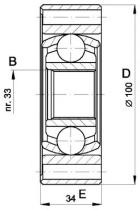 BKN 617002 - Junta Homocinética