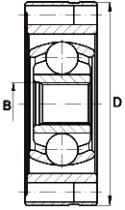 LOBRO 617006 - Junta Homocinética