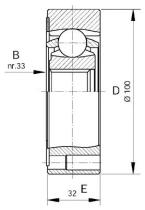 BKN 617010C - Junta Homocinética