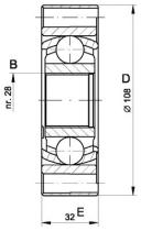 BKN 617016 - Junta Homocinética