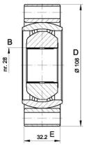 BKN 617017 - Junta Homocinética