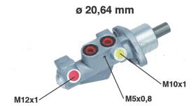 BKN 812142 - Bomba de freno