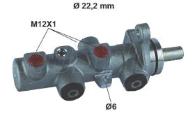 BKN 812176 - Bomba de freno