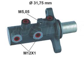 BKN 812216 - Bomba de freno