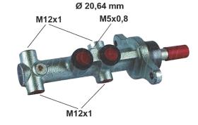 BKN 812225 - Bomba de freno