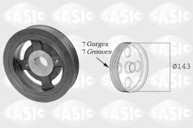 Sasic 2156058 - POLEA DAMPER