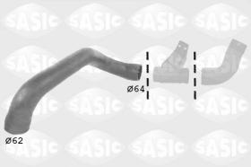 Sasic 3336091 - TUBO FLEXIBLE DE AIRE DE SOBREALIMENTACION