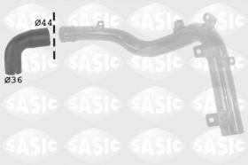 Sasic 3336105 - TUBO FLEXIBLE DE AIRE DE SOBREALIMENTACION