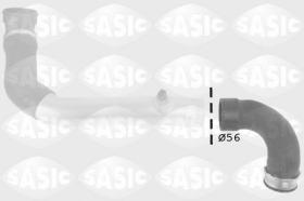 Sasic 3336123 - TUBO FLEXIBLE DE AIRE DE SOBREALIMENTACION