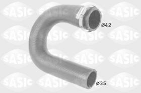 Sasic 3336125 - TUBO FLEXIBLE DE AIRE DE SOBREALIMENTACION