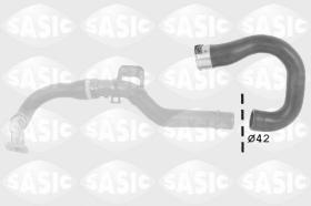 Sasic 3336128 - TUBO FLEXIBLE DE AIRE DE SOBREALIMENTACION