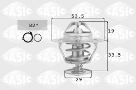 Sasic 3306030 - TERMOSTATO