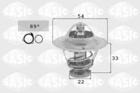 Sasic 3306078 - TERMOSTATO