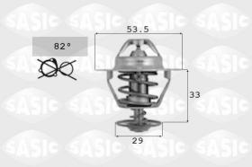 Sasic 9000107 - TERMOSTATO