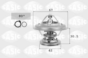 Sasic 9000369 - TERMOSTATO