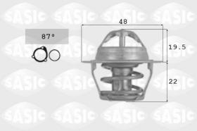 Sasic 3306012 - TERMOSTATO