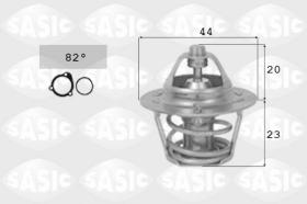 Sasic 3306013 - TERMOSTATO