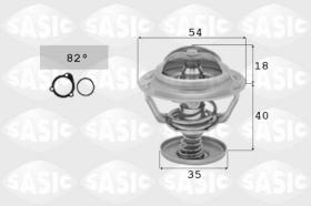 Sasic 3306023 - TERMOSTATO