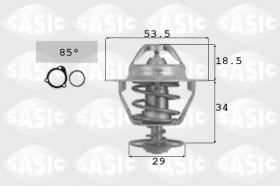 Sasic 3306029 - TERMOSTATO