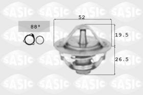 Sasic 3306032 - TERMOSTATO