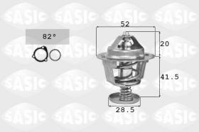 Sasic 3306033 - TERMOSTATO