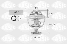 Sasic 3306039 - TERMOSTATO