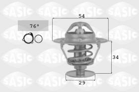 Sasic 3306040 - TERMOSTATO