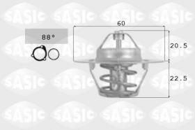 Sasic 3306059 - TERMOSTATO