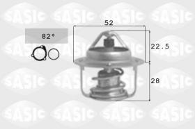 Sasic 3306062 - TERMOSTATO