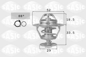 Sasic 3306064 - TERMOSTATO