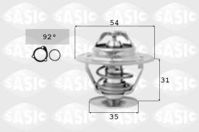 Sasic 3306067 - TERMOSTATO