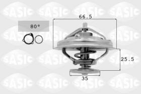 Sasic 3306070 - TERMOSTATO