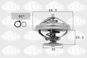 Sasic 3306074 - TERMOSTATO