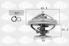 Sasic 3306075 - TERMOSTATO