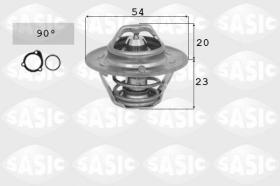 Sasic 3306093 - TERMOSTATO