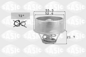 Sasic 3371251 - TERMOSTATO