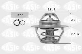 Sasic 3371301 - TERMOSTATO