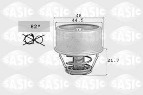 Sasic 3371351 - TERMOSTATO