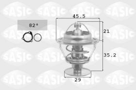 Sasic 3371541 - TERMOSTATO