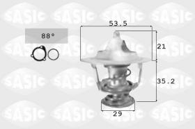 Sasic 3381031 - TERMOSTATO