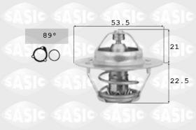 Sasic 3381111 - TERMOSTATO