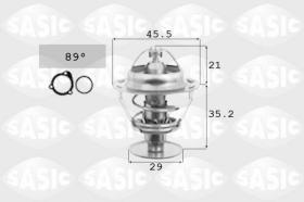 Sasic 3381211 - TERMOSTATO